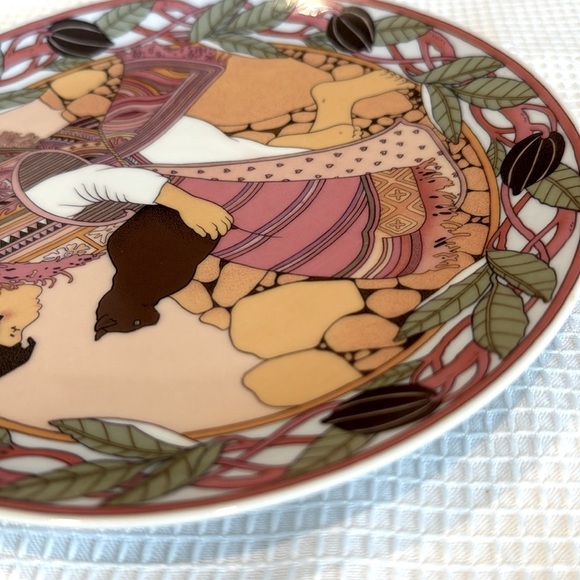 UNICEF “Children of the World” plate collection #6 MEXICO- 1982 - Picture 8 of 9